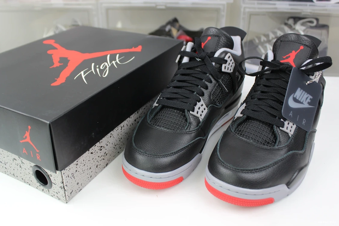 808 Jordan Bred Reimagined Air GOAT GoAnywhere 4 0531